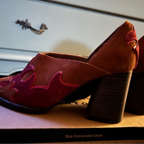 Free People Western Alamo Bootie. Gently used. - Picture 3 of 7